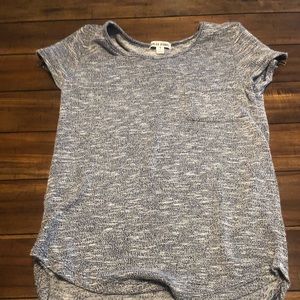 Gray Shortsleeve shirt.